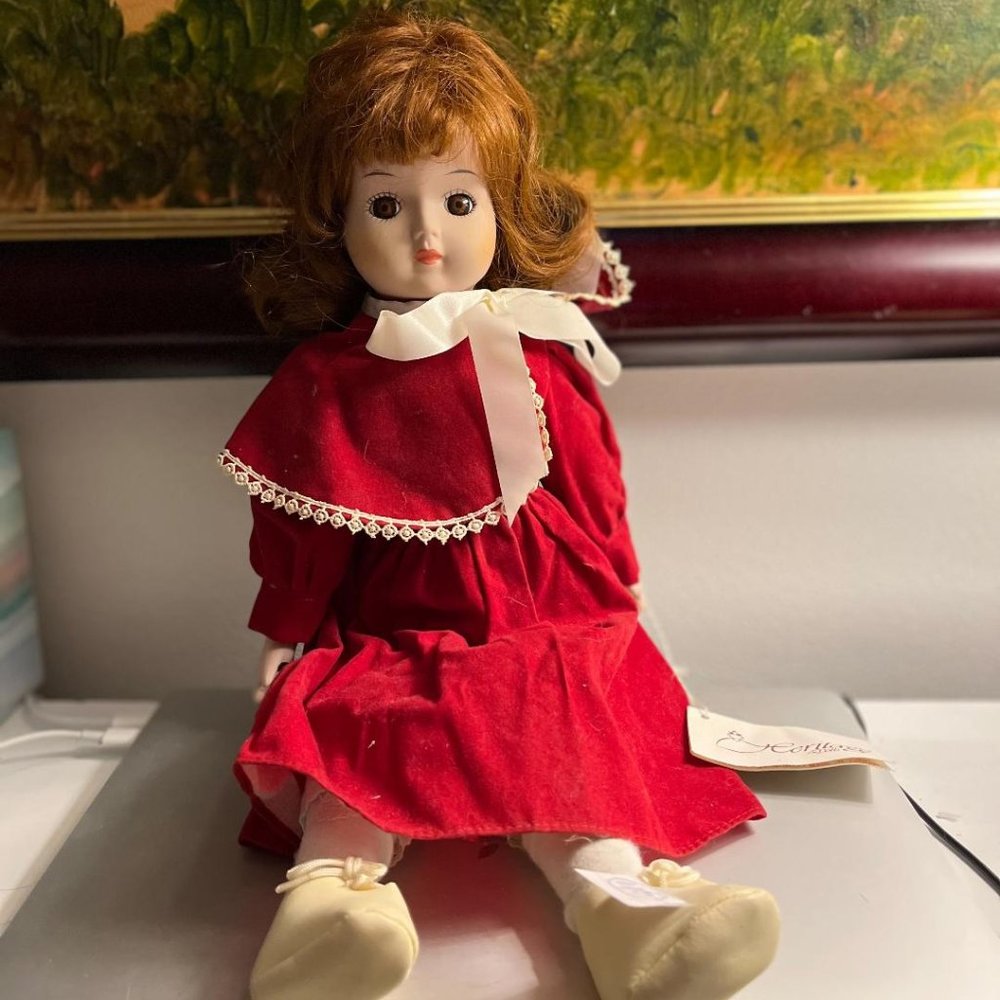 Heritage Porcelain doll